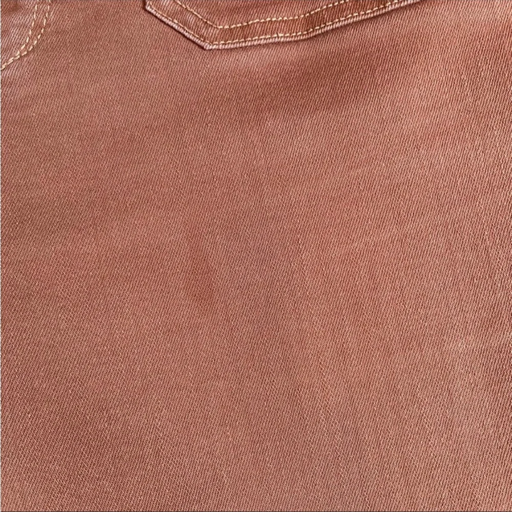Pilcro Letterpress flared dusty rust retro vibe flared jeans from Anthropology - Picture 5 of 7